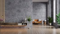 De interieur stappen na het leggen van een goede basis: verschillende materialen