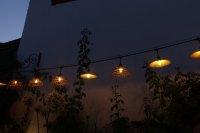 Gelaagde tuinverlichting maakt je tuin 's avonds pas echt af