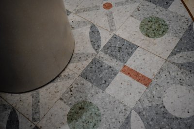 Terrazzo is terug, en niet meer alleen in je badkamer
